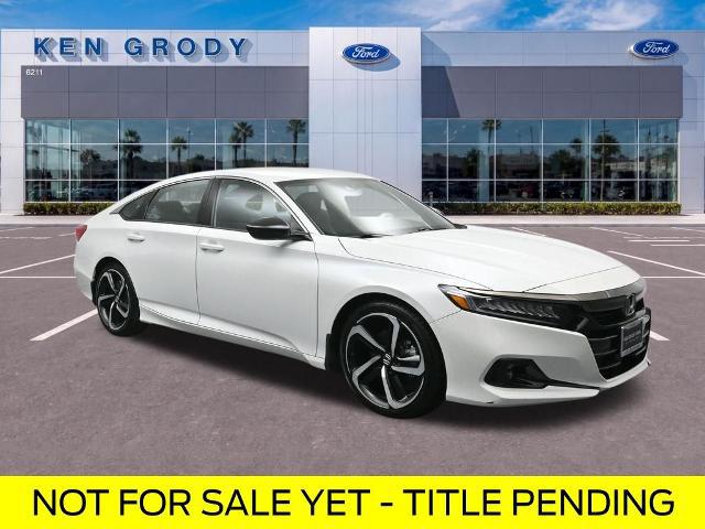 2022 Honda Accord Sport for sale in Carlsbad, CA
