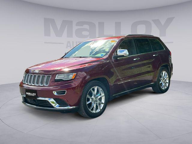 2016 Jeep Grand Cherokee Summit for sale in Winchester, VA