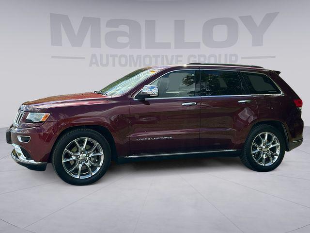 2016 Jeep Grand Cherokee Summit