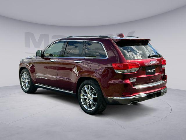 2016 Jeep Grand Cherokee Summit