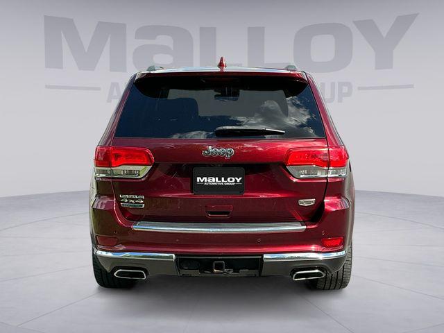 2016 Jeep Grand Cherokee Summit