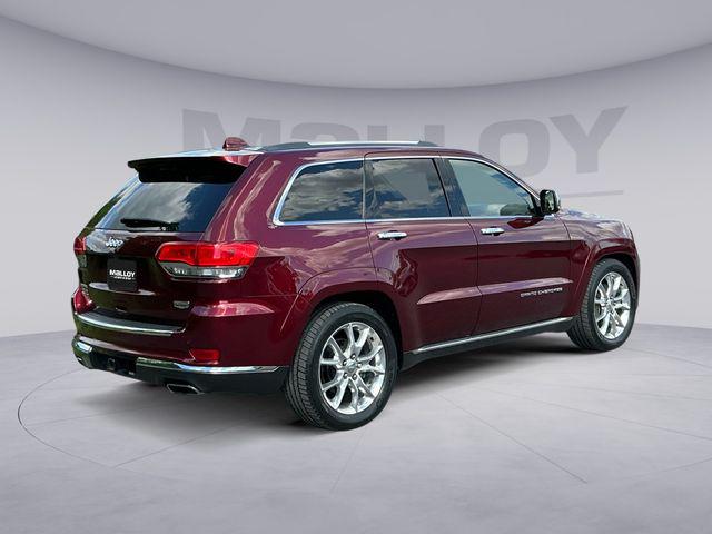 2016 Jeep Grand Cherokee Summit