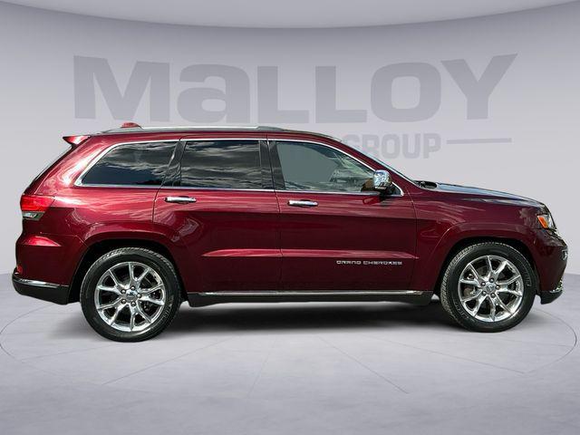 2016 Jeep Grand Cherokee Summit