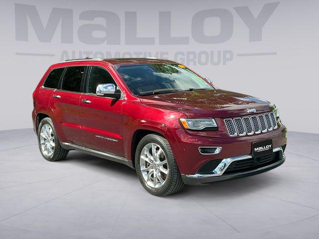 2016 Jeep Grand Cherokee Summit