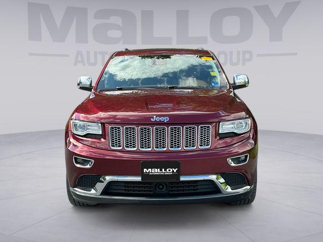 2016 Jeep Grand Cherokee Summit