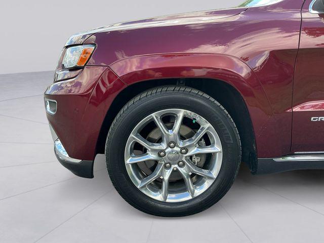 2016 Jeep Grand Cherokee Summit