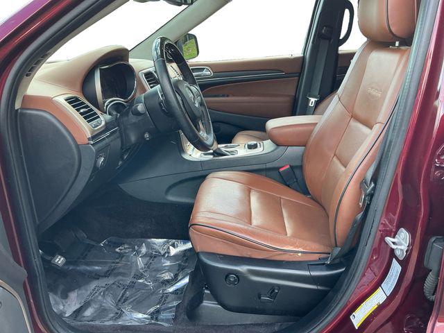 2016 Jeep Grand Cherokee Summit