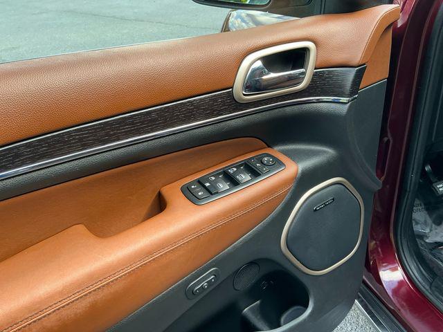 2016 Jeep Grand Cherokee Summit