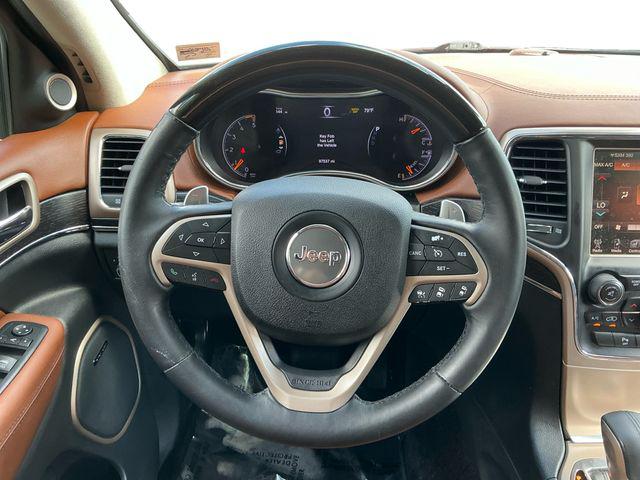 2016 Jeep Grand Cherokee Summit