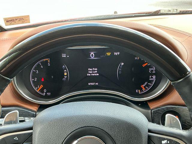 2016 Jeep Grand Cherokee Summit