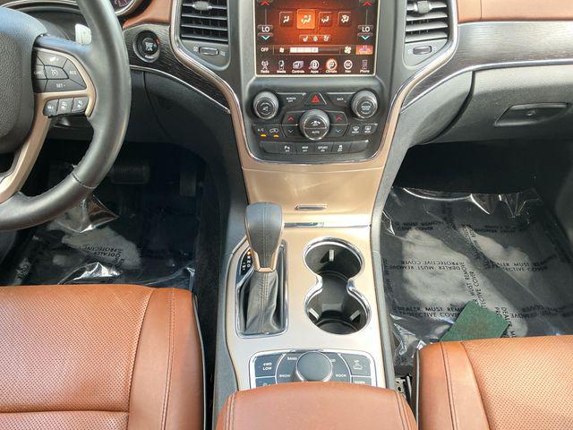 2016 Jeep Grand Cherokee Summit