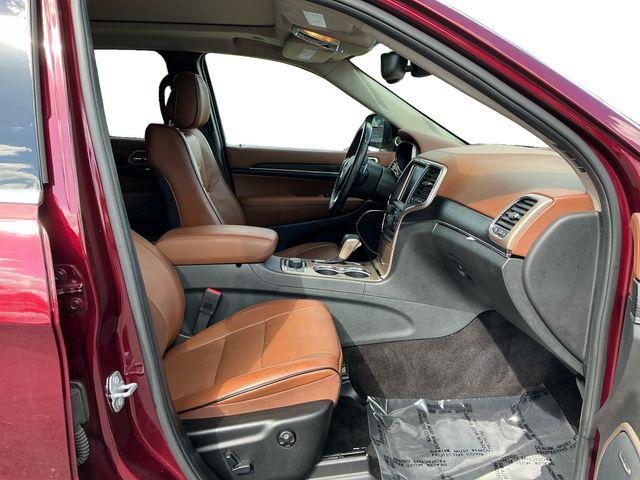 2016 Jeep Grand Cherokee Summit