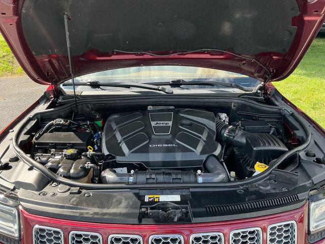2016 Jeep Grand Cherokee Summit