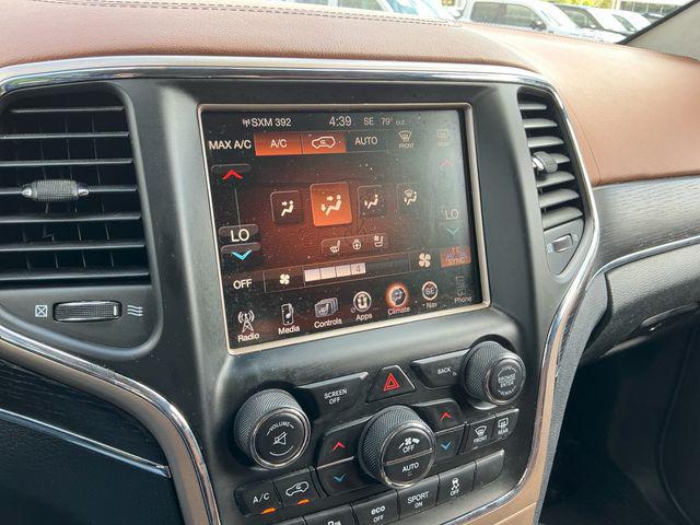 2016 Jeep Grand Cherokee Summit