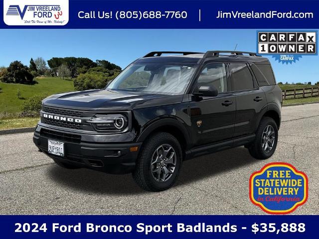 2024 Ford Bronco Sport Badlands for sale in Buellton, CA