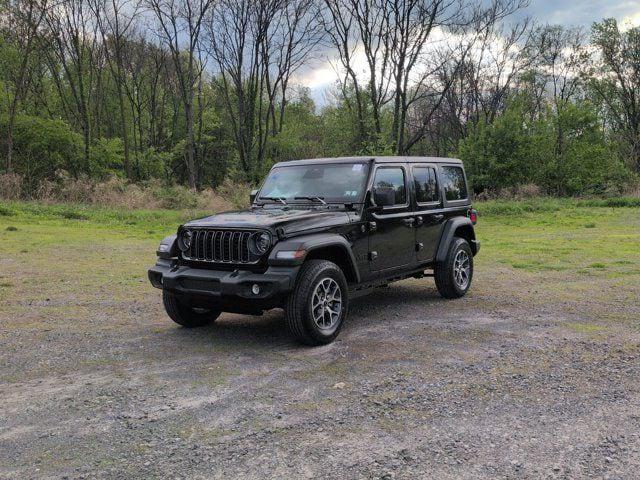 2026 Jeep Wrangler WRANGLER 4-DOOR SPORT S 2026 Jeep Wrangler WRANGLER 4-DOOR SPORT S