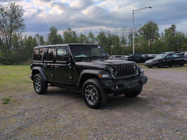 2026 Jeep Wrangler WRANGLER 4-DOOR SPORT S 2026 Jeep Wrangler WRANGLER 4-DOOR SPORT S