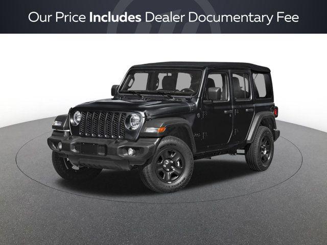 2026 Jeep Wrangler WRANGLER 4-DOOR SPORT S 2026 Jeep Wrangler WRANGLER 4-DOOR SPORT S