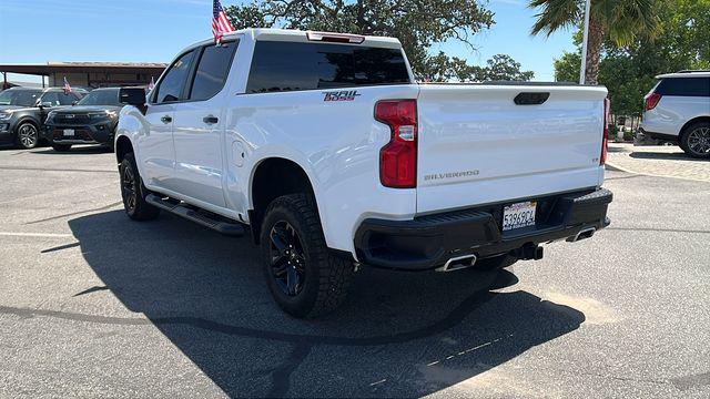 2024 Chevrolet Silverado 1500 4WD Crew Cab Short Bed LT Trail Boss