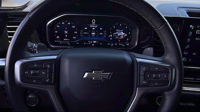 2024 Chevrolet Silverado 1500 4WD Crew Cab Short Bed LT Trail Boss