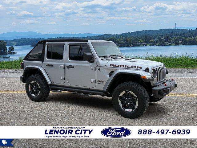 2018 Jeep Wrangler Unlimited Rubicon 4x4 for sale in Lenoir City, TN