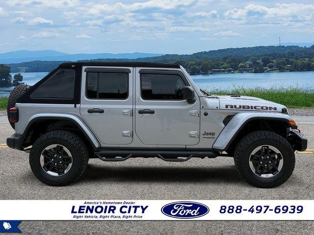 2018 Jeep Wrangler Unlimited Rubicon 4x4