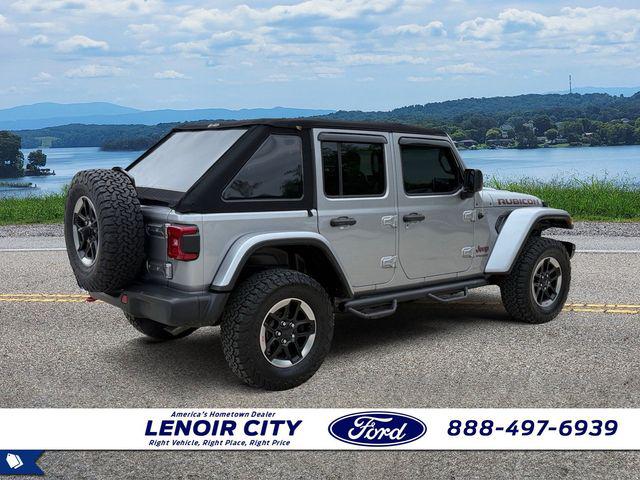 2018 Jeep Wrangler Unlimited Rubicon 4x4