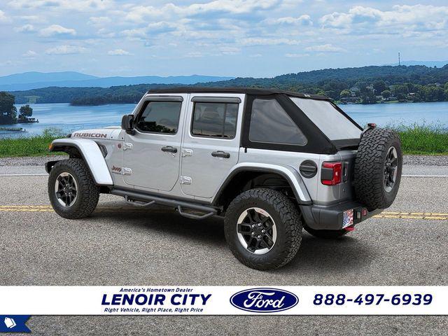 2018 Jeep Wrangler Unlimited Rubicon 4x4