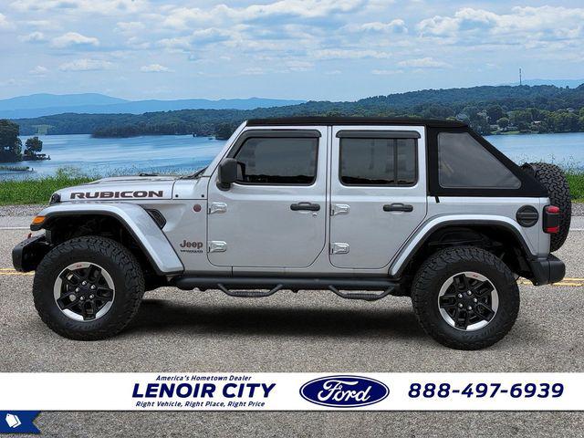 2018 Jeep Wrangler Unlimited Rubicon 4x4