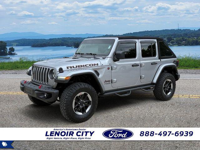 2018 Jeep Wrangler Unlimited Rubicon 4x4