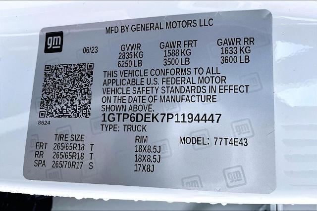 2023 GMC Canyon 4WD Crew Cab Short Box AT4