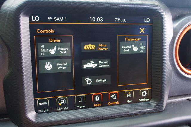 2022 Jeep Gladiator Sport