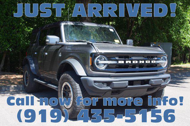 2022 Ford Bronco Outer Banks for sale in Wake Forest, NC