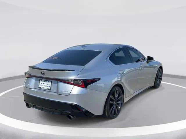 2023 Lexus IS 350 F SPORT