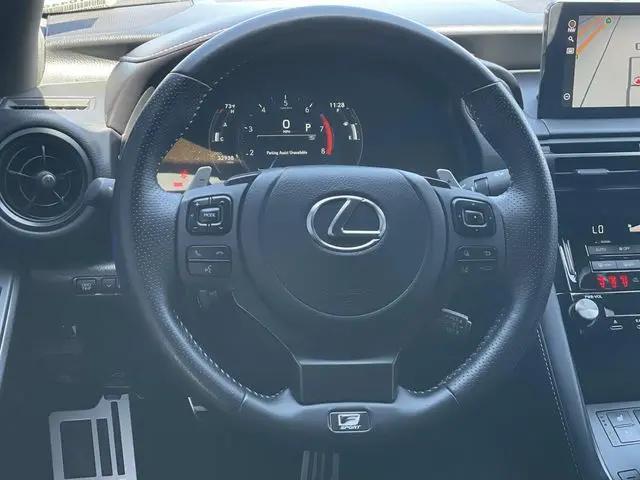 2023 Lexus IS 350 F SPORT
