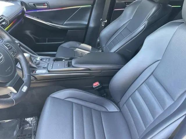 2023 Lexus IS 350 F SPORT