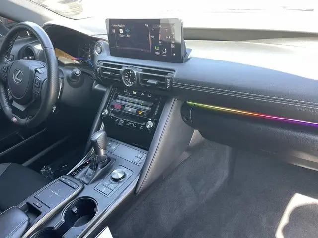 2023 Lexus IS 350 F SPORT