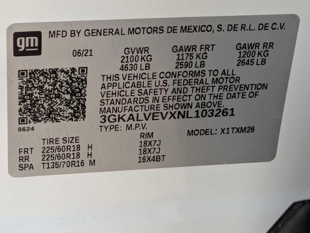 2022 GMC Terrain AWD SLT