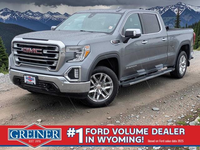 2020 GMC Sierra 1500 4WD Crew Cab Standard Box SLT for sale in Casper, WY