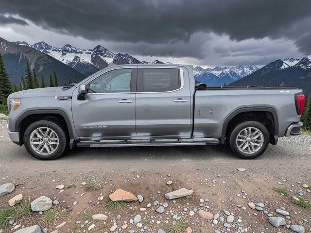 2020 GMC Sierra 1500 4WD Crew Cab Standard Box SLT