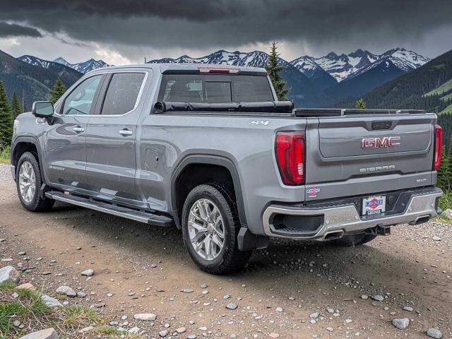 2020 GMC Sierra 1500 4WD Crew Cab Standard Box SLT