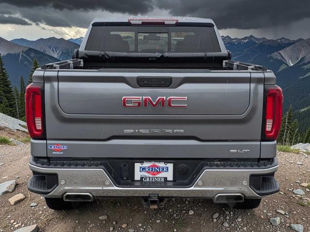 2020 GMC Sierra 1500 4WD Crew Cab Standard Box SLT