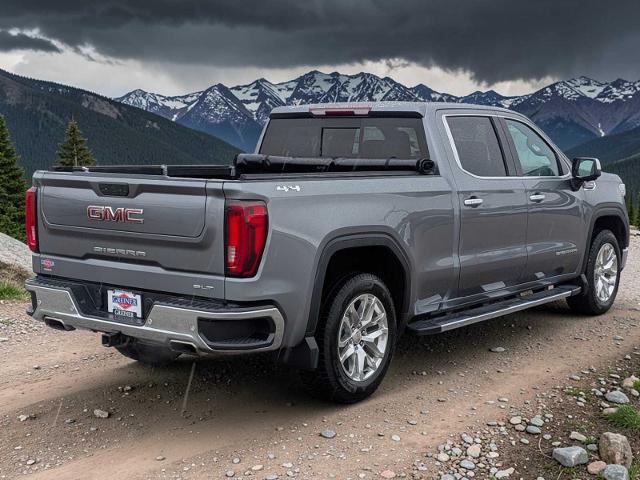 2020 GMC Sierra 1500 4WD Crew Cab Standard Box SLT