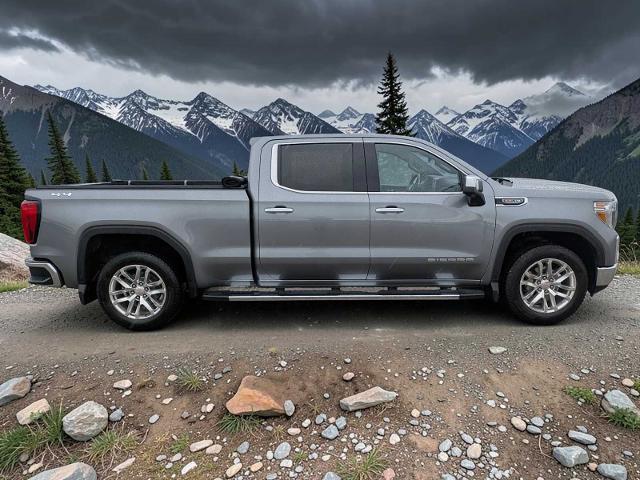 2020 GMC Sierra 1500 4WD Crew Cab Standard Box SLT