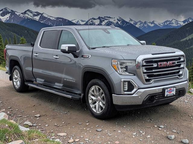 2020 GMC Sierra 1500 4WD Crew Cab Standard Box SLT