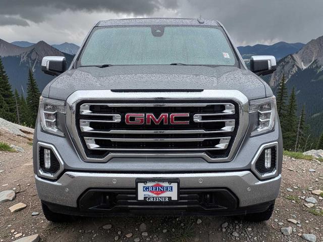 2020 GMC Sierra 1500 4WD Crew Cab Standard Box SLT