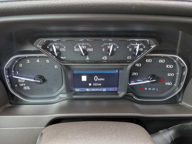 2020 GMC Sierra 1500 4WD Crew Cab Standard Box SLT
