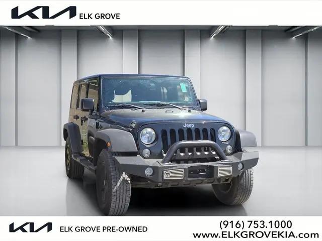 2015 Jeep Wrangler Unlimited Sport for sale in Elk Grove, CA
