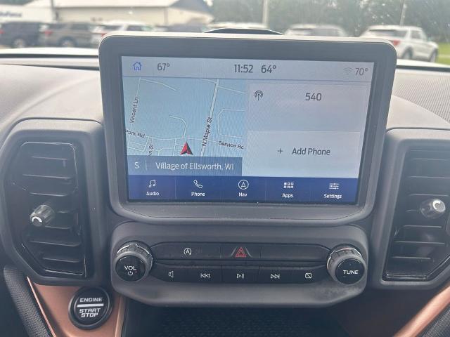 2023 Ford Bronco Sport Outer Banks