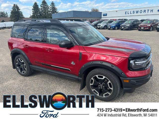 2021 Ford Bronco Sport Outer Banks for sale in Ellsworth, WI